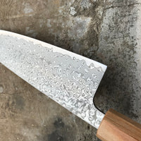 Tsunehisa Santoku SLD Damascus 165 mm