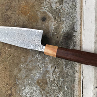 Tsunehisa Santoku SLD Damascus 165 mm