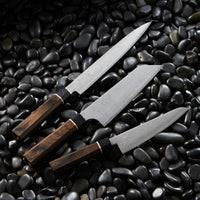 Black Damascus Small Santoku 140 mm_5