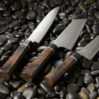 Black Damascus Small Santoku 140 mm_6