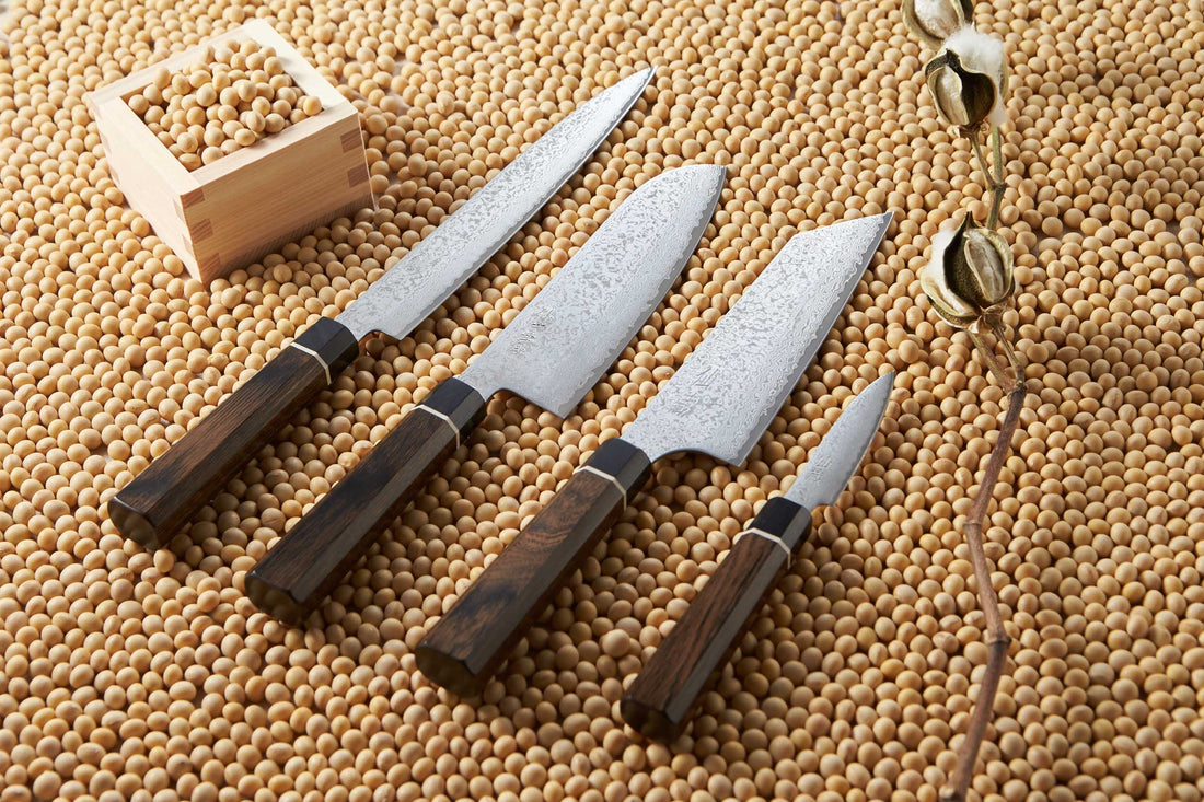Black Damascus Slicer 210 mm_7