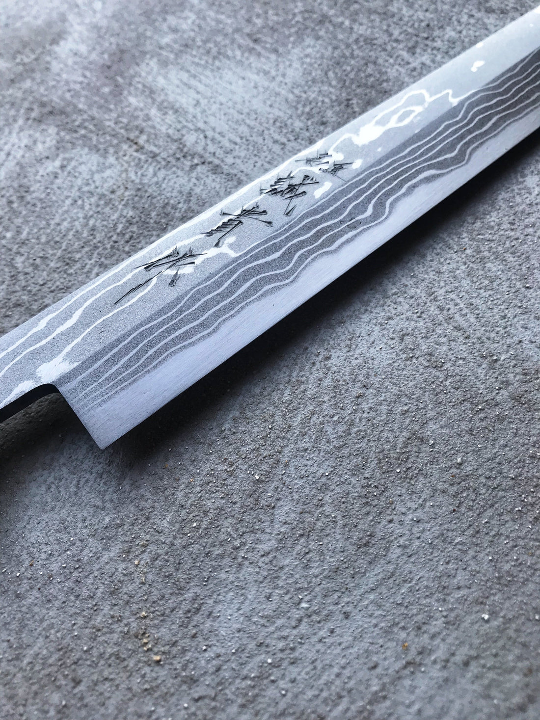 Tanaka Sakimaru-Takohiki VG-10 Damascus 300 mm_4