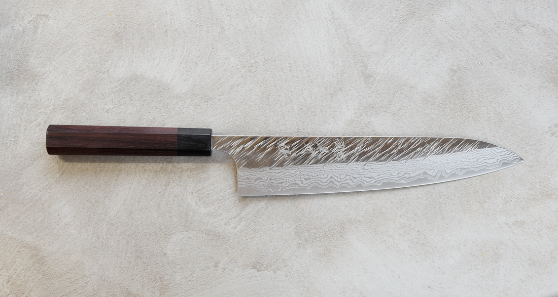 Kurosaki Gyuto VG-10 Fujin 240 mm_4