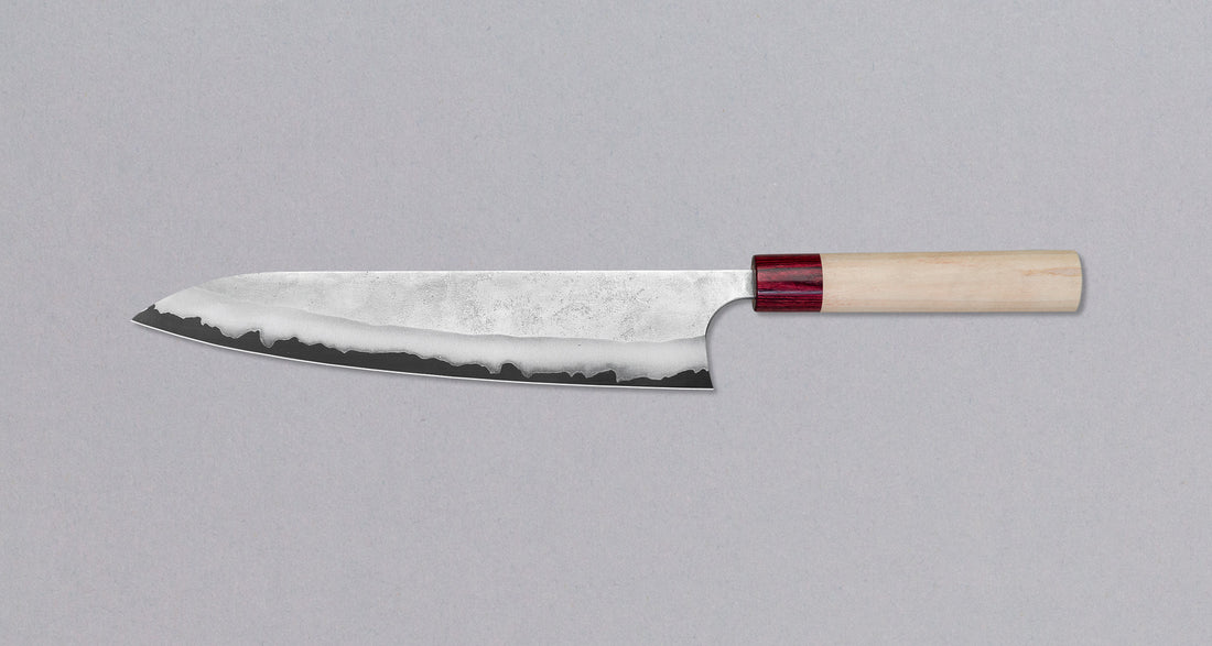 Kato Yuki Gyuto Shirogami #2 240 mm_1