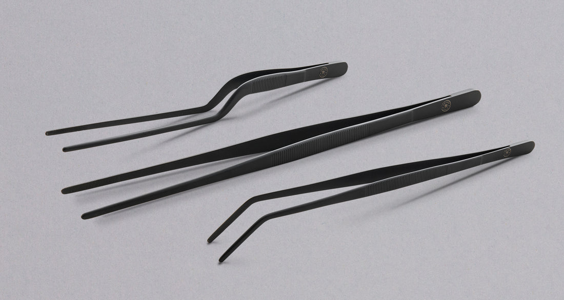 SharpEdge Trinity Black Set Pincet_1