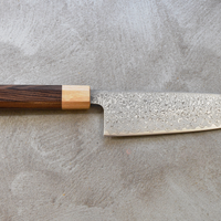 Tsunehisa Santoku SLD Damascus 165 mm