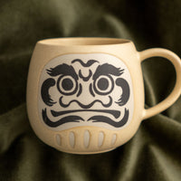 Mino japanska šalica Daruma [bež]