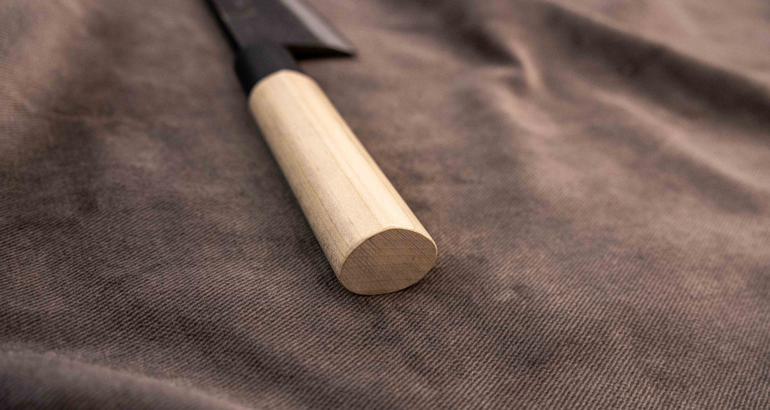 Tojiro Deba Shirogami Tsuchime Kuro-uchi 150 mm