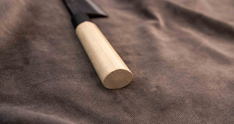 Tojiro Deba Shirogami Tsuchime Kuro-uchi 150 mm