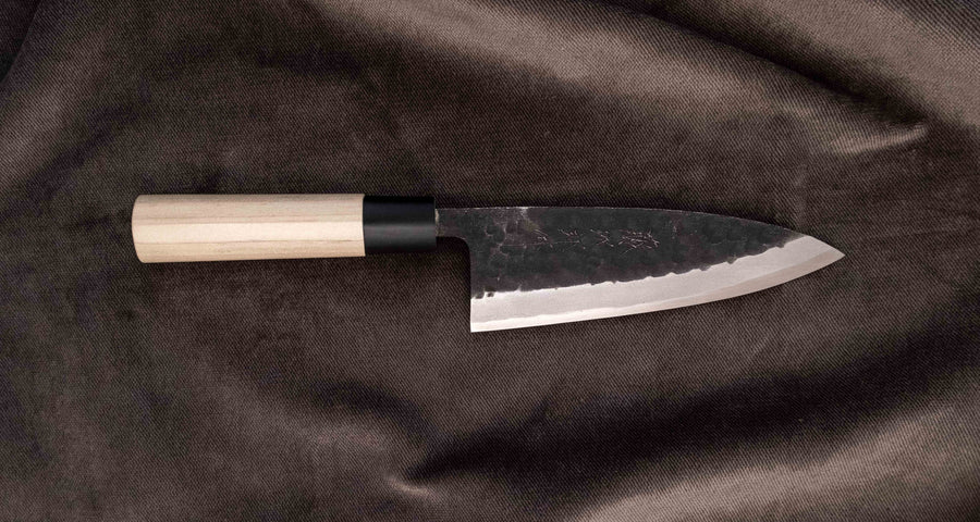 Tojiro Deba Shirogami Tsuchime Kuro-uchi 150 mm