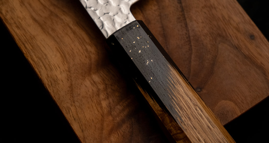 Sakai Takayuki Kokushin Gyuto VG-10 Damascus 210 mm