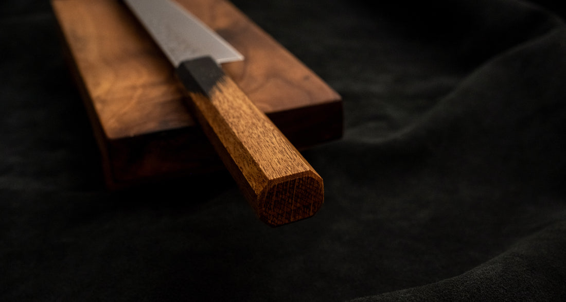 Sakai Takayuki Kokushin Slicer VG-10 Damascus 240 mm