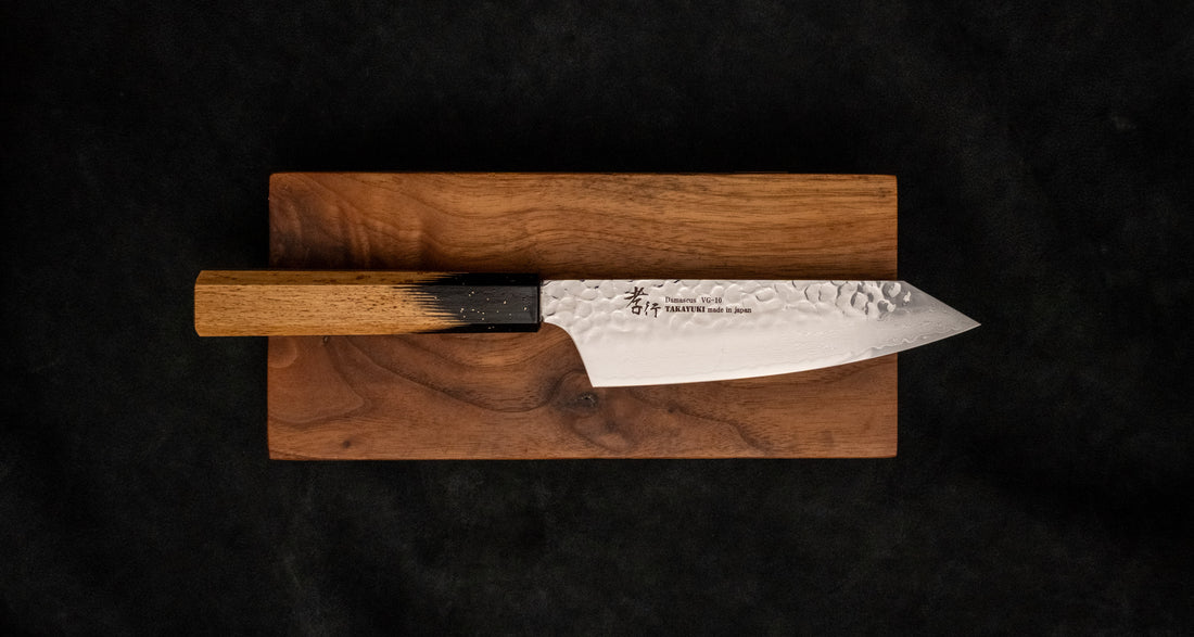 Sakai Takayuki Kokushin Kengata VG-10 Damascus 160 mm