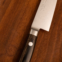 Kajiyamura Hakuun Petty VG-10 Damascus 120 mm