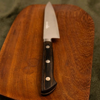 Kajiyamura Hakuun Petty VG-10 Damascus 120 mm