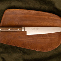 Kajiyamura Hakuun Petty VG-10 Damascus 150 mm