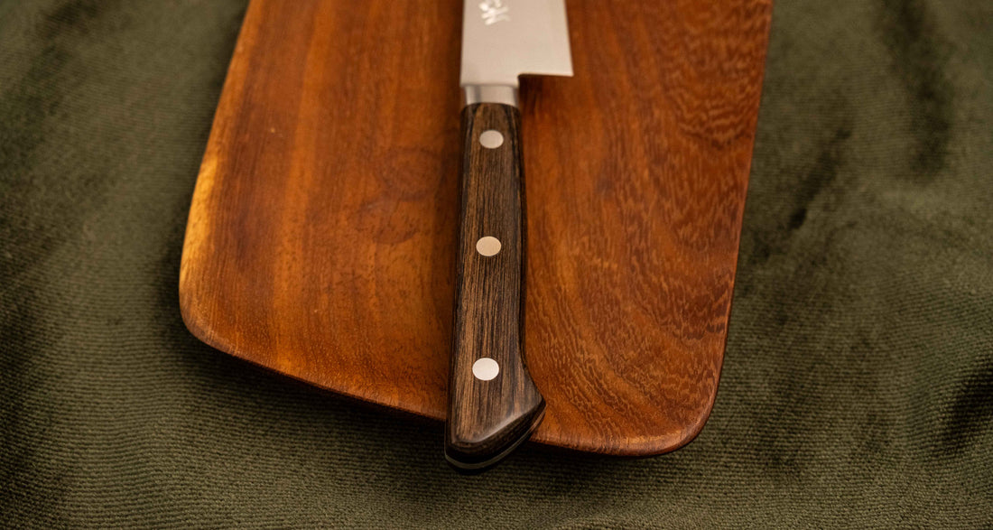 Kajiyamura Hakuun Petty VG-10 Damascus 150 mm