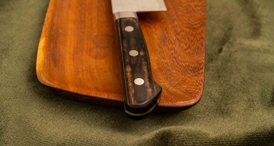 Kajiyamura Hakuun Santoku VG-10 Damascus 165 mm