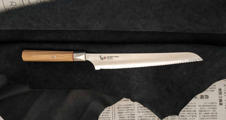 Mcusta Pankiri Aogami Super Migaki 230 mm