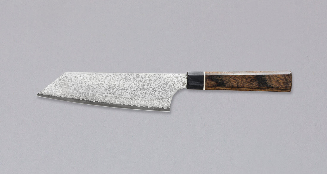 Bunka Black Damascus 165 mm