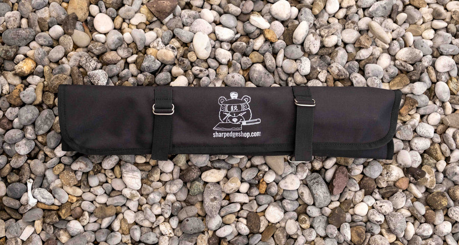 SharpEdge Nikku torba za noževe - Crna [6 noževa]