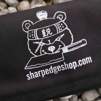 SharpEdge Nikku torba za noževe - Crna [4 noža]