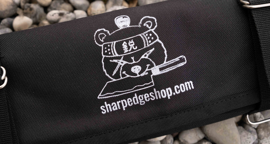 SharpEdge Nikku torba za noževe - Crna [6 noževa]
