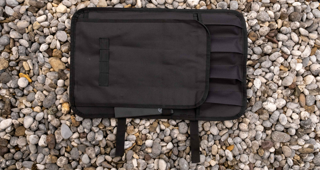 SharpEdge Nikku torba za noževe - Crna [4 noža]