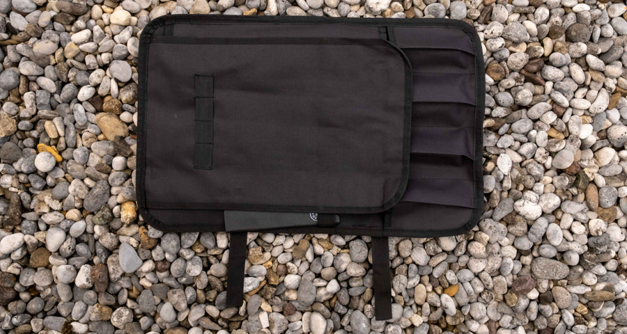 SharpEdge Nikku torba za noževe - Crna [4 noža]