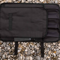 SharpEdge Nikku torba za noževe - Crna [4 noža]