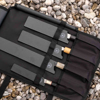 SharpEdge Nikku torba za noževe - Crna [6 noževa]