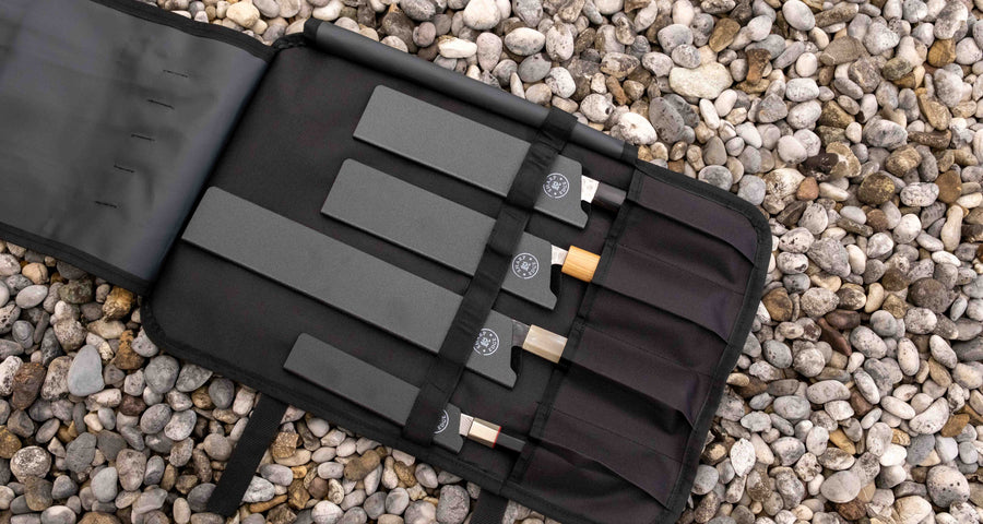 SharpEdge Nikku torba za noževe - Crna [6 noževa]