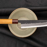 Hokiyama Bunka Aogami Super Kuro-uchi 170 mm svestrani je japanski kuhinjski nož namijenjen za pripremu mesa, ribe i povrća. Ima izrazit kiritsuke vršak ("K-vršak"), koji je dizajniran za precizan rad. Sredina ovog noža je od Hitachi Super Blue čelika (Aogami Super) koji seže u sam vrh kvalitetnijih japanskih čelika.