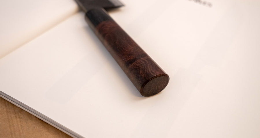 Tsunehisa Ryo-Deba Aogami #2 Kuro-uchi 135 mm