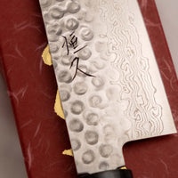 Tsunehisa Gyuto VG-10 Damascus Tsuchime 240 mm