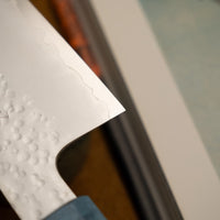 Hado Kiri-Gyuto VG-10 Shiosai Blue 210 mm