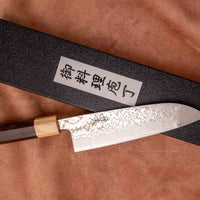 Tsunehisa Santoku SLD Damascus 165 mm [Palisandar - Cedrovina]