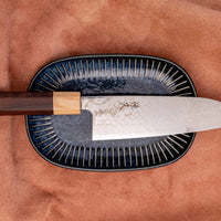 Tsunehisa Santoku SLD Damascus 165 mm [Palisandar - Cedrovina]