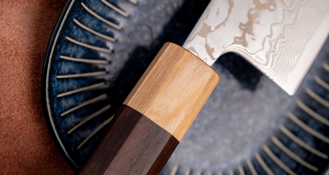 Tsunehisa Santoku SLD Damascus 165 mm [Palisandar - Cedrovina]