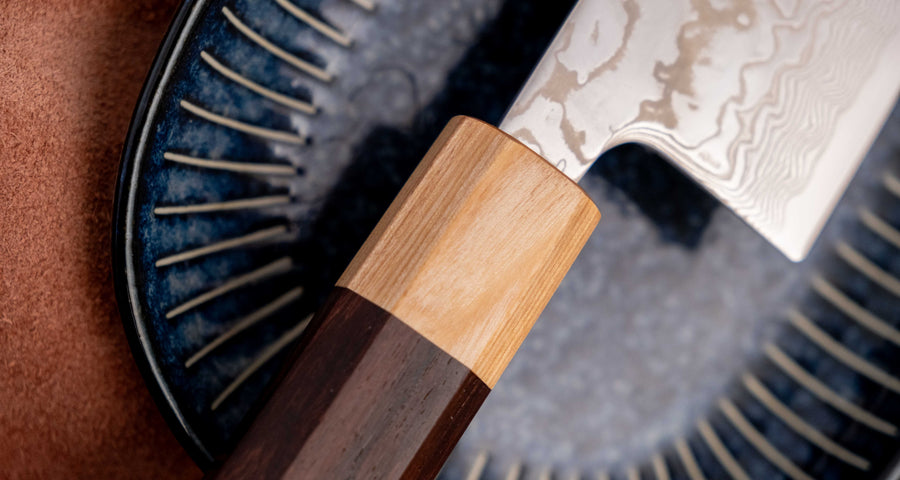 Tsunehisa Santoku SLD Damascus 165 mm [Palisandar - Cedrovina]