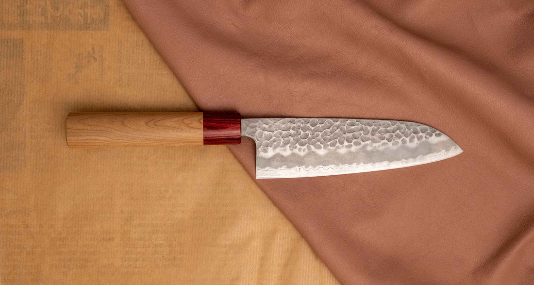 Harukaze Santoku Cherry 165 mm