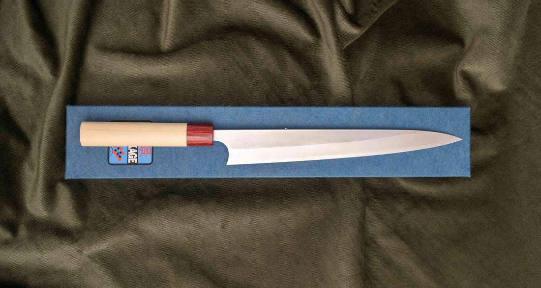Kato Yuki Sujihiki Shirogami #2 270 mm