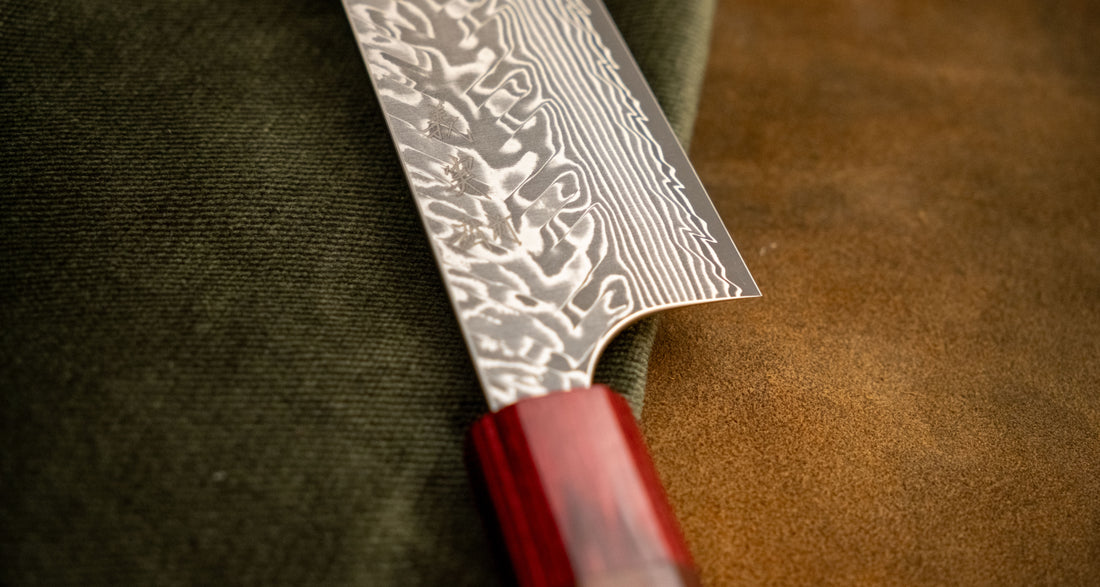 Kato Bunka SG2 Black Damascus 170 mm