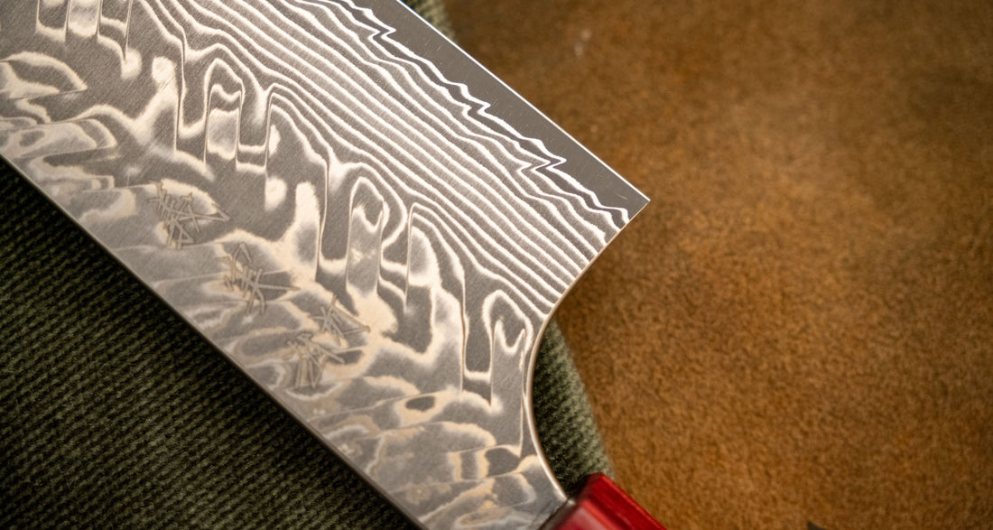 Kato Bunka SG2 Black Damascus 170 mm