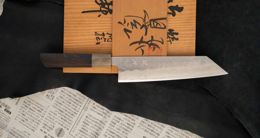 Hokiyama Bunka Ginsanko Ebony Slash 170 mm