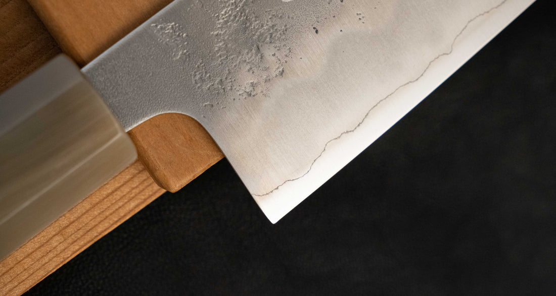 Hokiyama Bunka Ginsanko Ebony Slash 170 mm