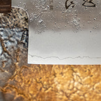 Hatsukokoro Ginrei Nakiri Ginsanko Nashiji Ebony 160 mm