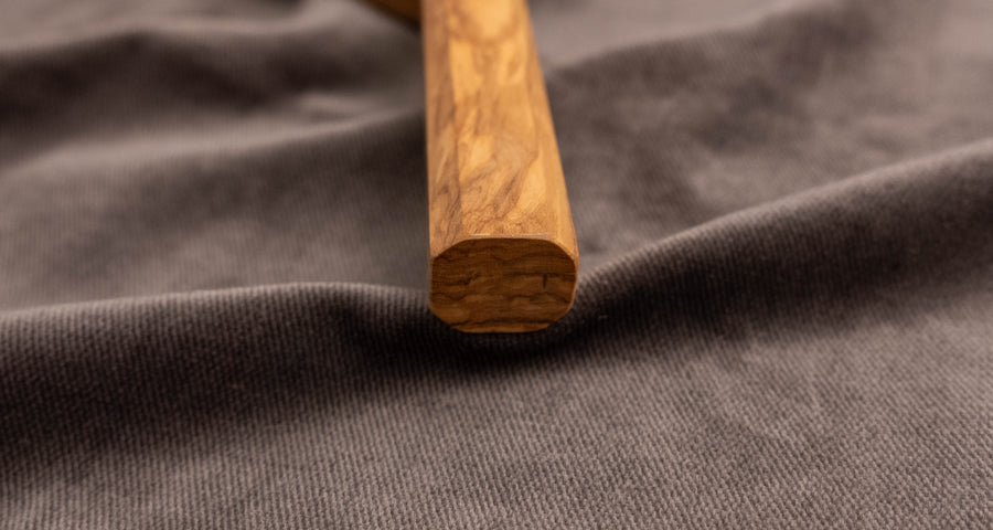 Hayabusa Santoku Aogami Super Maslina 180 mm