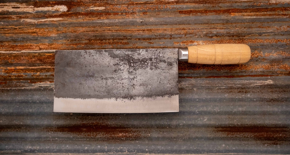 Sentan Chinese Cleaver Shirogami #2 190 mm