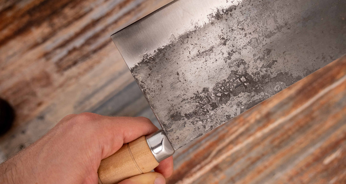 Sentan Chinese Cleaver Shirogami #2 190 mm
